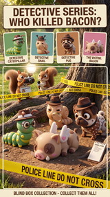 Wave 02 — Detective Series: Who Killed Bacon
